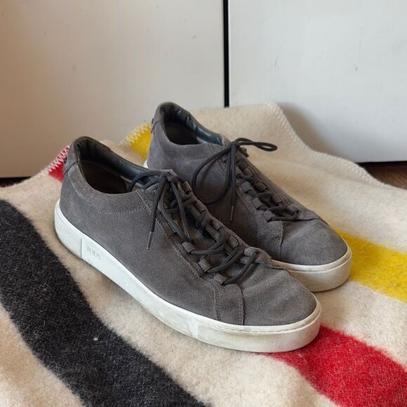 Tod’s Suede Gray sneakers with Gommini - 7.5 (8.5 US) - Picture 1 of 7